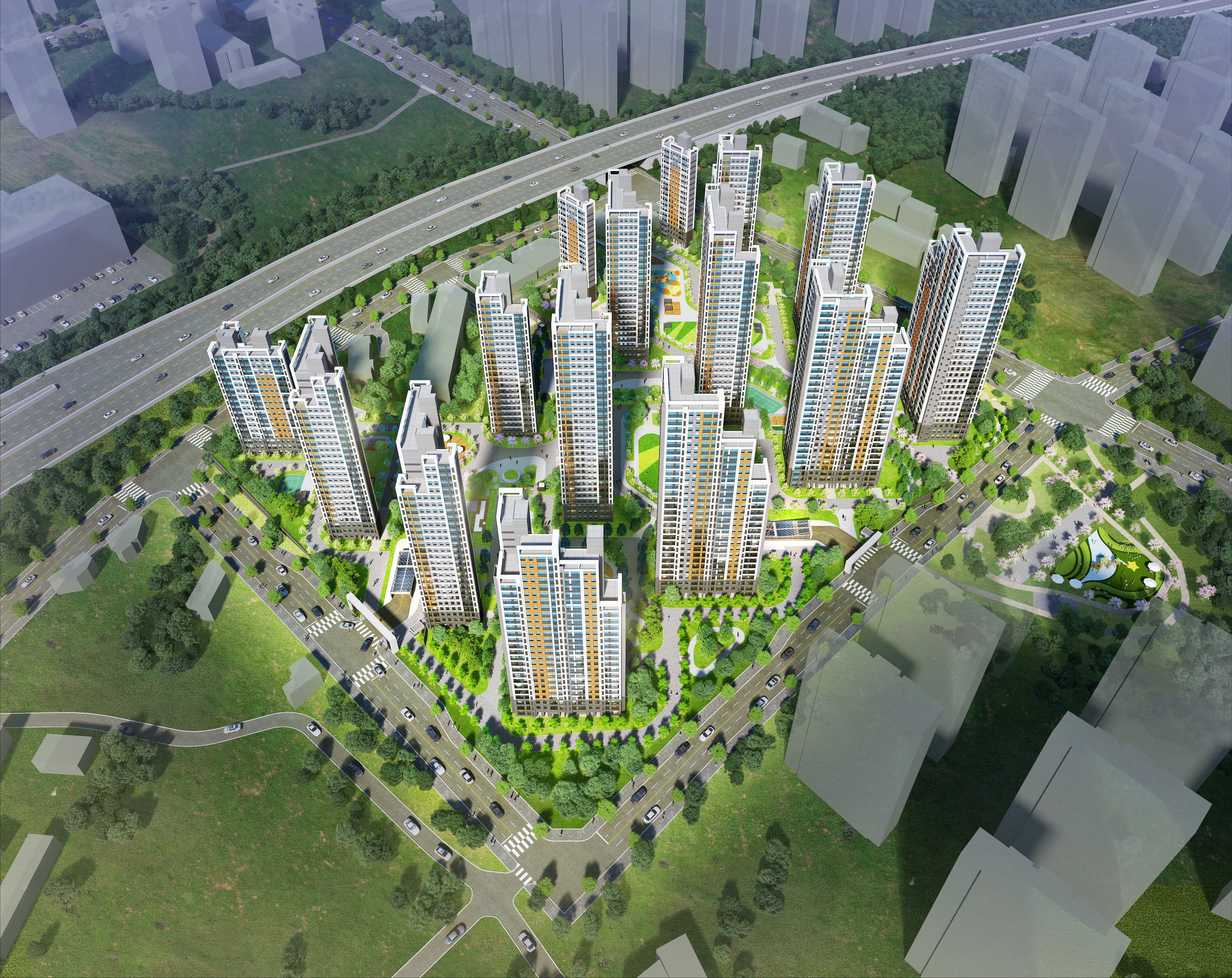 주거환경과 라이프스타일 이미지