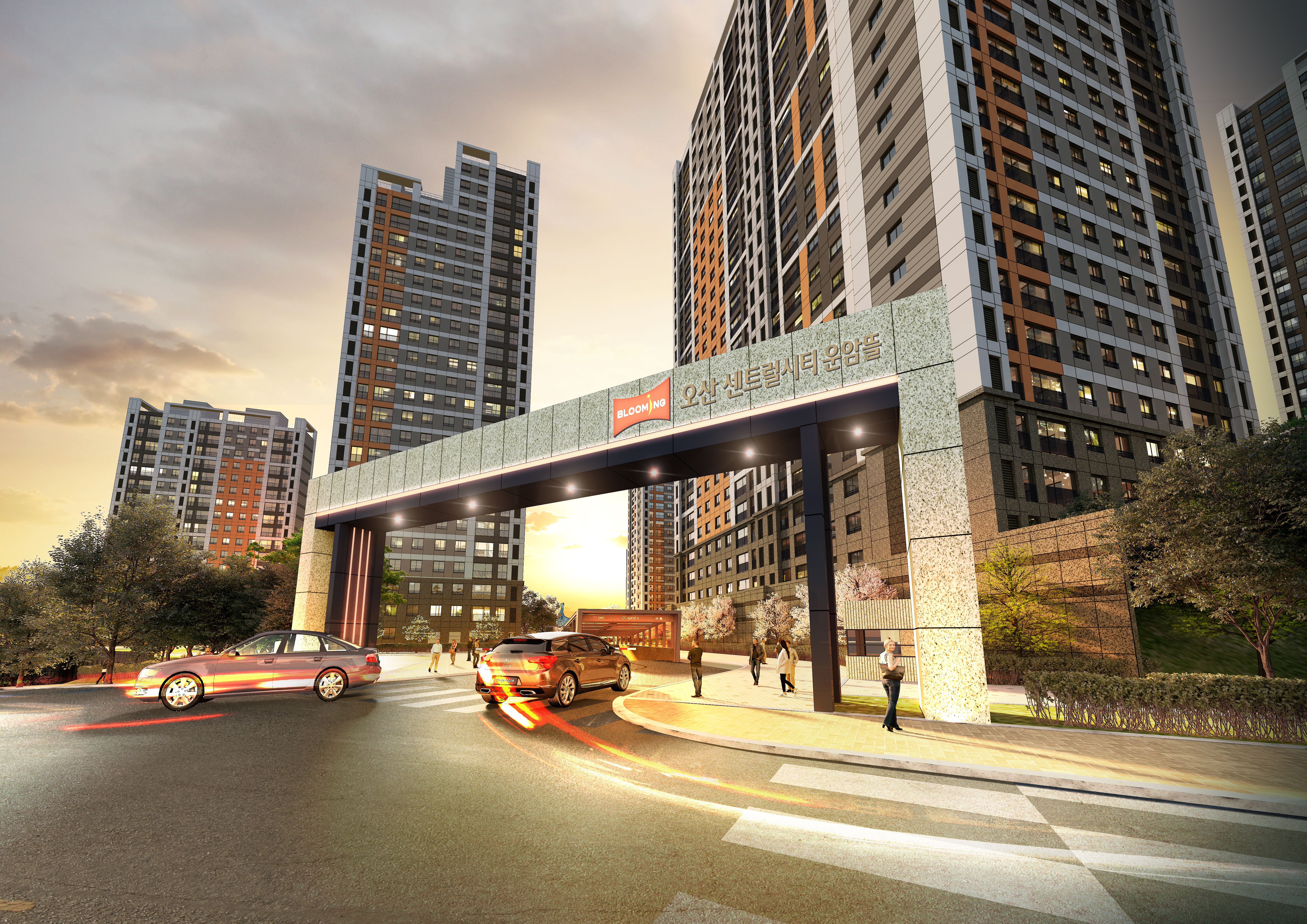 브랜드 가치와 주거 프리미엄 요소