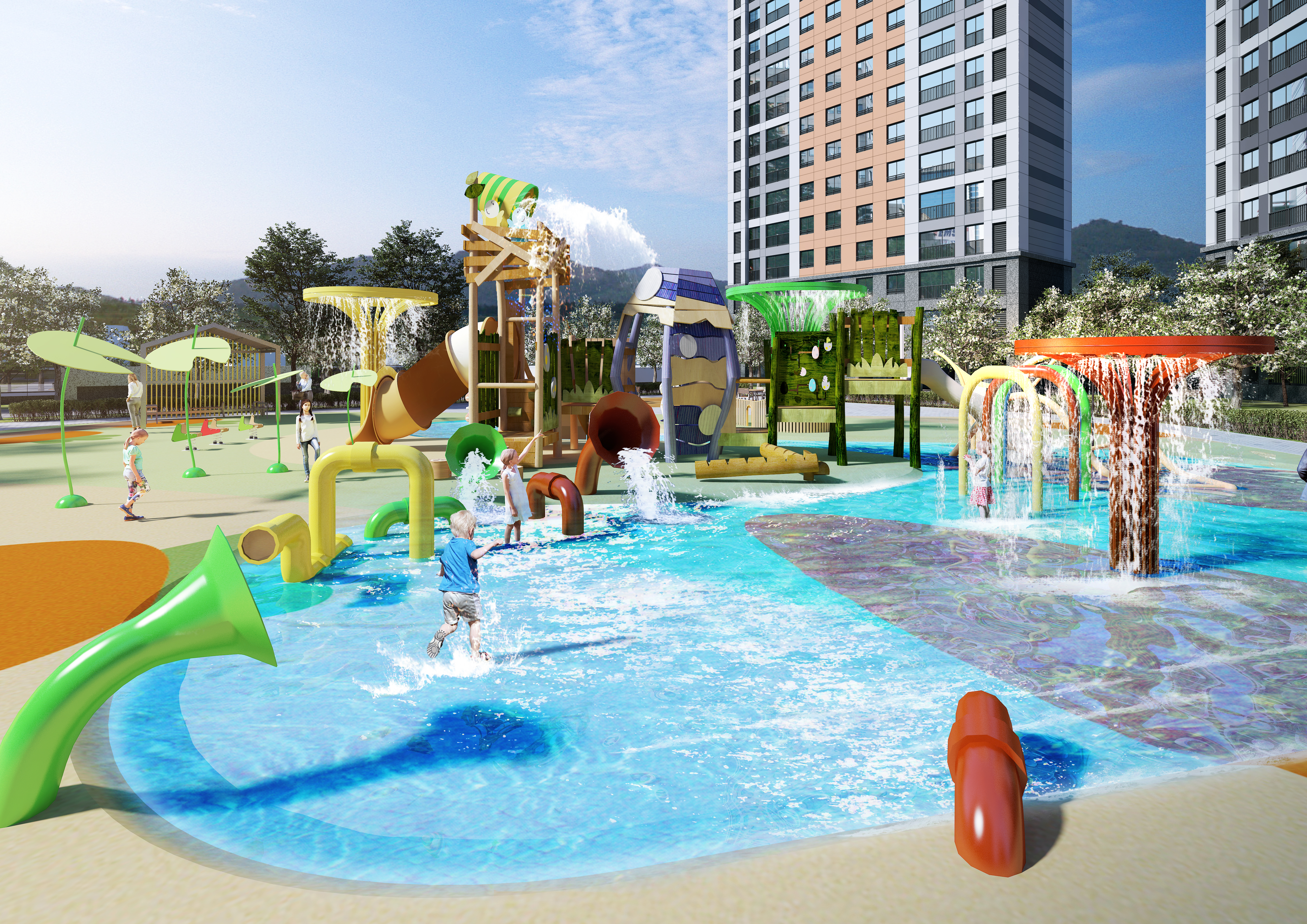 단지 규모와 구성 안내