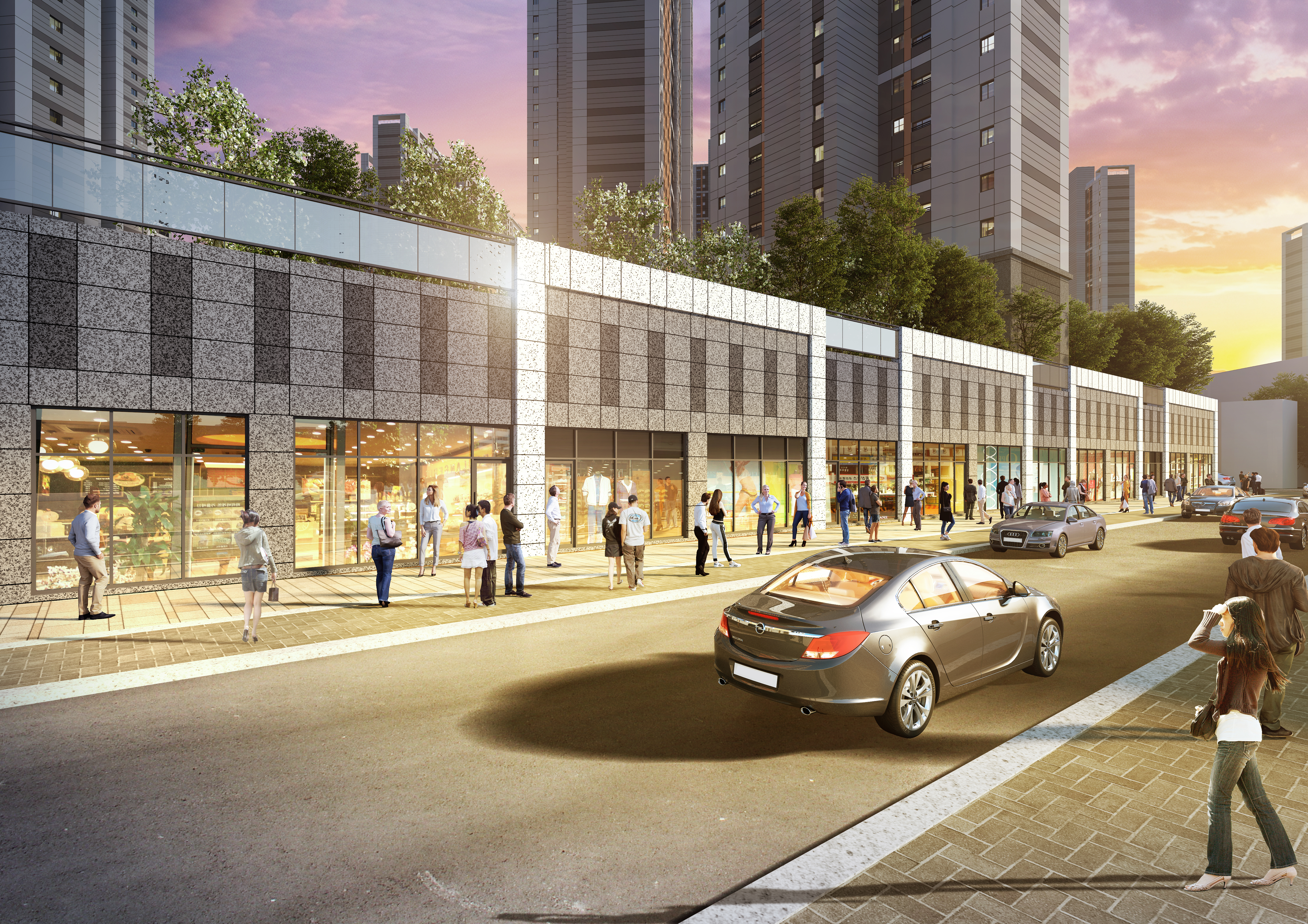 입지 비전과 개발 방향